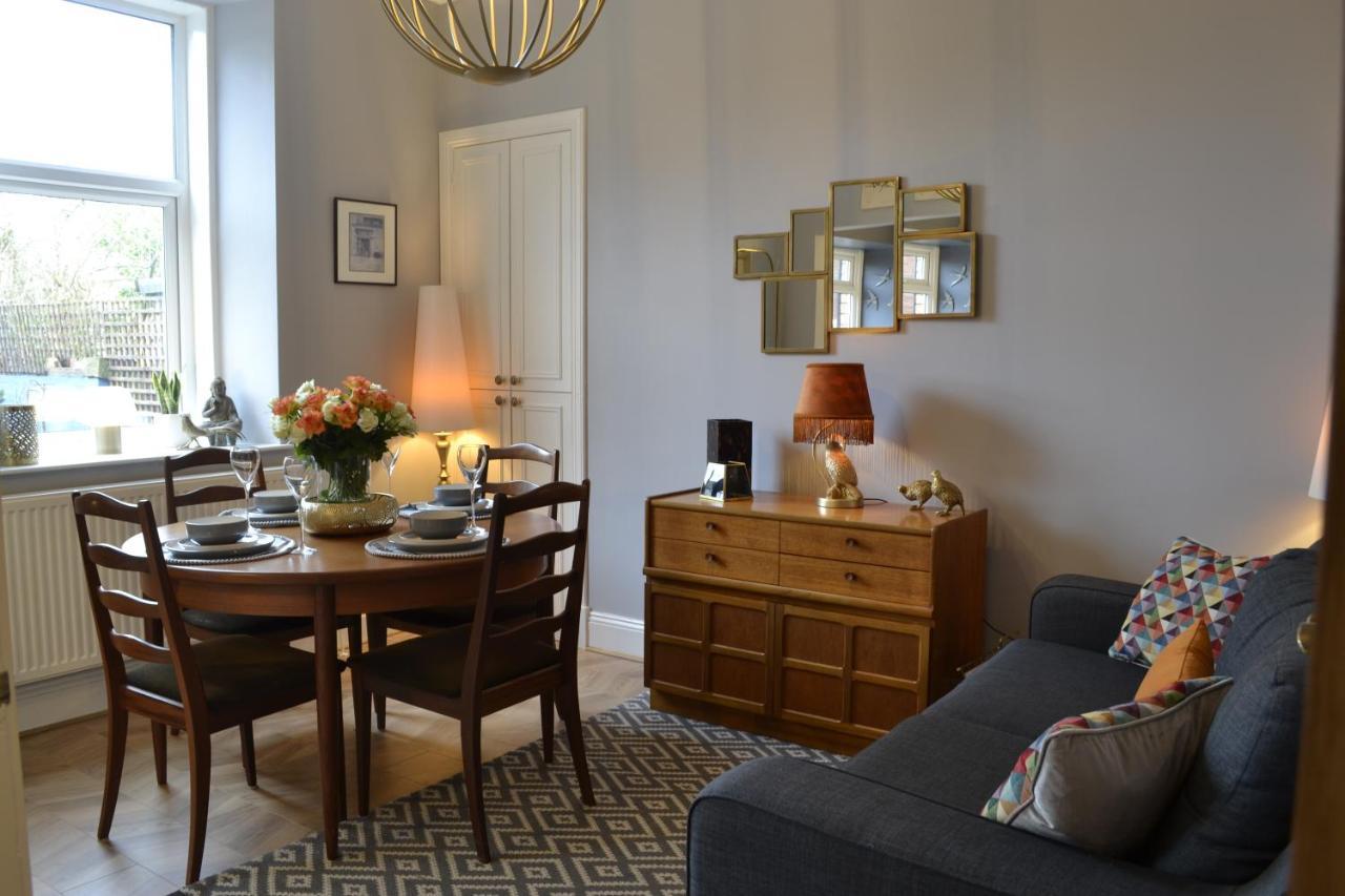 Villa Stunning Period Townhouse With Garden, Walking Distance To Town Dumfries Exterior foto
