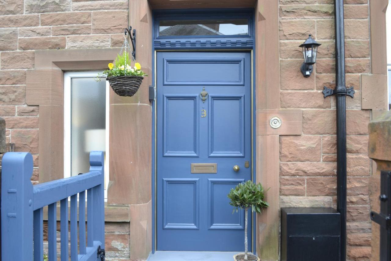 Villa Stunning Period Townhouse With Garden, Walking Distance To Town Dumfries Exterior foto