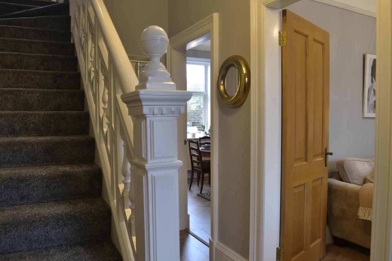 Villa Stunning Period Townhouse With Garden, Walking Distance To Town Dumfries Exterior foto