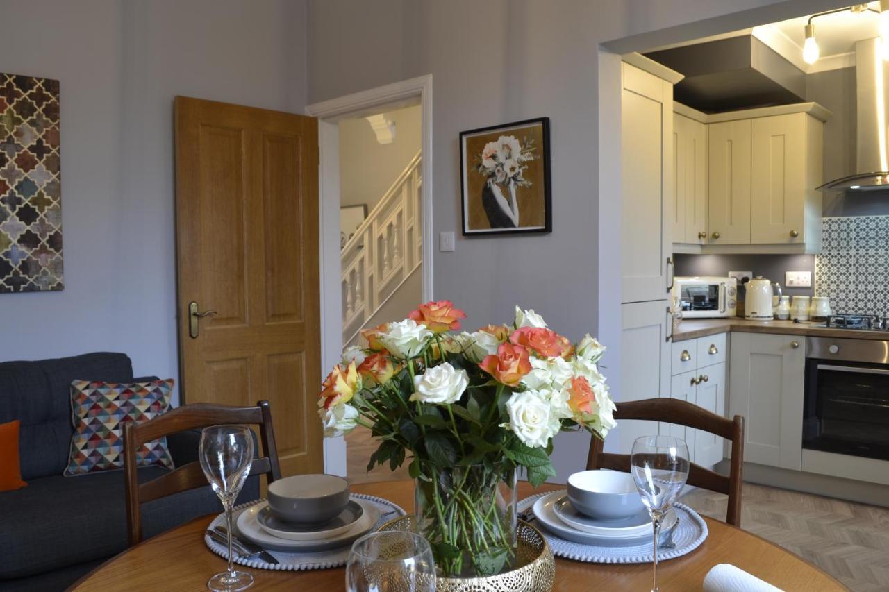 Villa Stunning Period Townhouse With Garden, Walking Distance To Town Dumfries Exterior foto